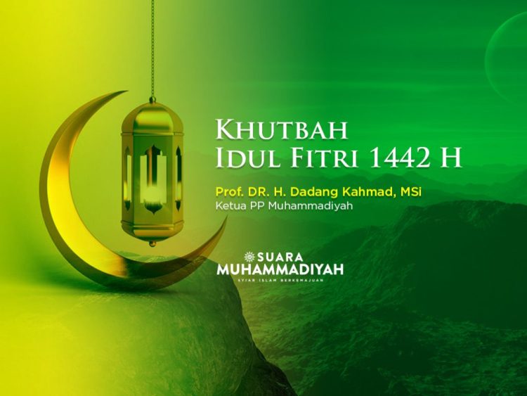 Khutbah Idul Fitri 1442 H: Jangan Putus Asa - Pondok Modern Bustanul